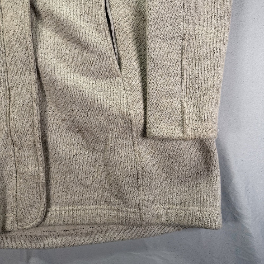 Kuhl Highland Long Sweater Jacket Womens Medium Beige Full Zip Fleece Outdoors - Picture 3 of 13